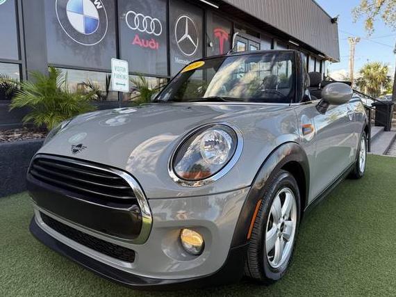 MINI COOPER CONVERTIBLE 2019 WMWWG5C51K3H07622 image